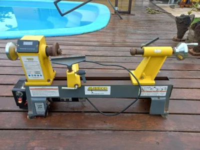 Torno Manrod p/ Madeira