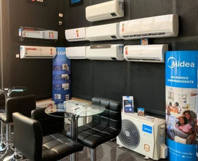 Venda de Equipamentos de Ar Condicionado e Instalaçao