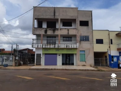 Locação Apto e Sala Comercial