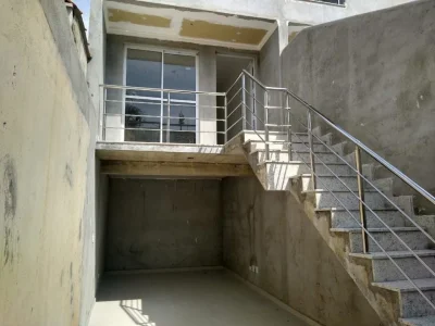 Charmosa Casa Sobrado Nova 3 Dormitórios 1 Suíte 1 Vaga 113