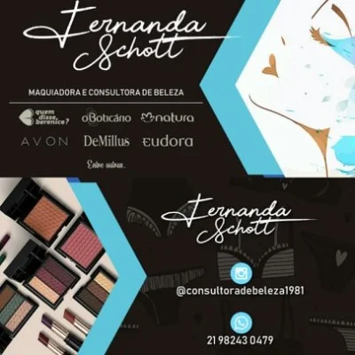 Maquiadora e Consultora de Beleza