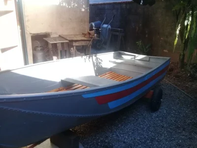 Barco de Alumínio