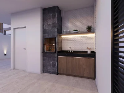 Casa com 118 m2 - Forte - Praia Grande SP
