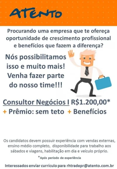 Vendedor Externo