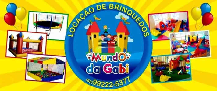 Mundo da Gabi Locação de Brinquedos Anápolis