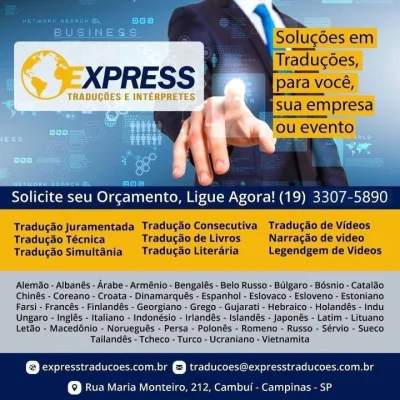 Tradução de Documentos para Intercâmbio