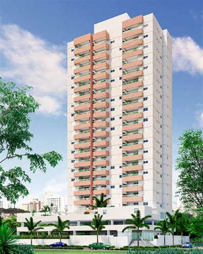 Apartamento com 59.47 m2 - Astúrias - Guaruja SP