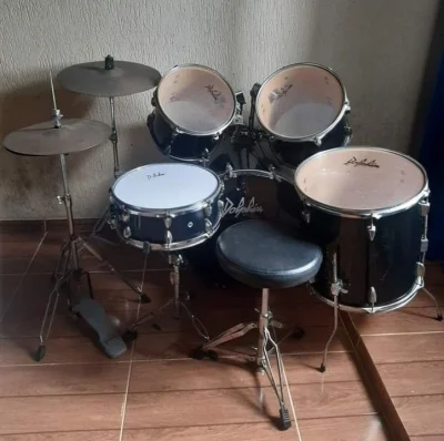 Bateria Acústica Dolphin