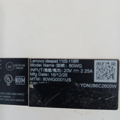 Notebook Lenovo