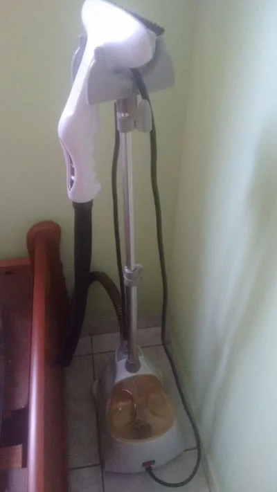Vaporizador para Passar Roupas
