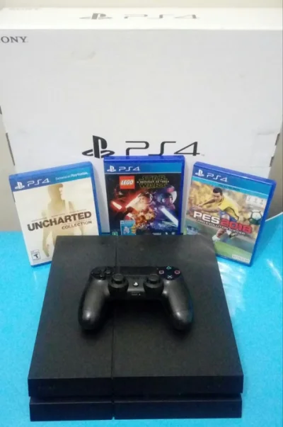 PS4 Novinho