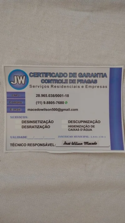 Dedetização Melhor Preço