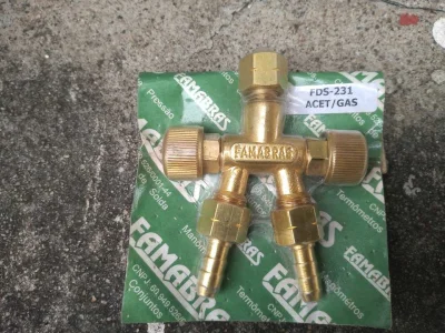 Registro Duplo para Acetileno
