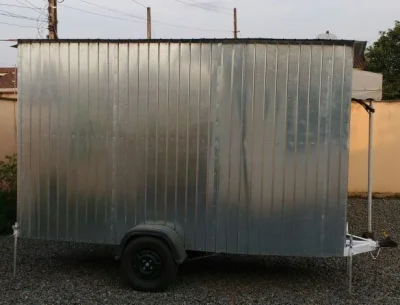 Trailer, Treiler, Carrinho de Lanche, Food Truck, Semi-novo, Usado,