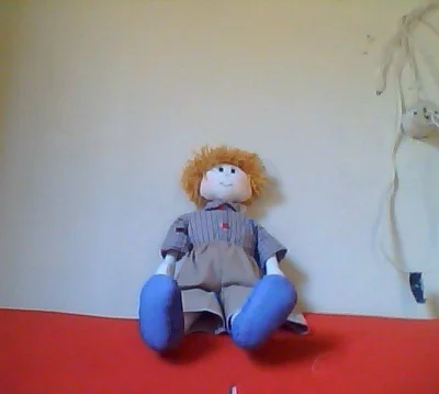 Boneco de Pano (bruno)