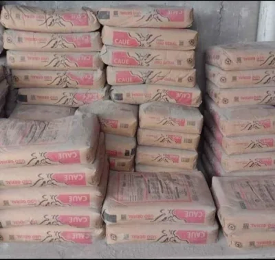 Cimento 50kg - R$ 25,00 Unid