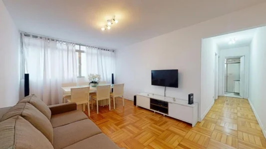 Já Imaginou Morar na Vila Olímpia Localizado na Zona Sul Ess