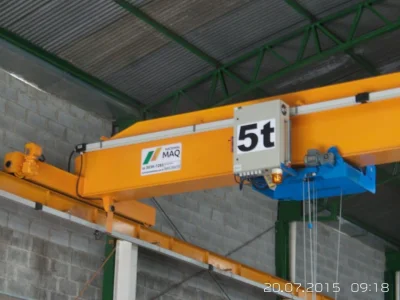 Pontes e Pórticos Rolantes