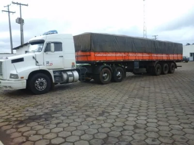 Carreta e Cavalo