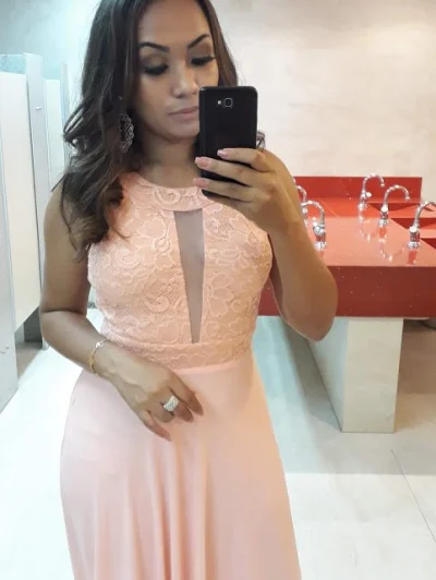 Vestido de Festa