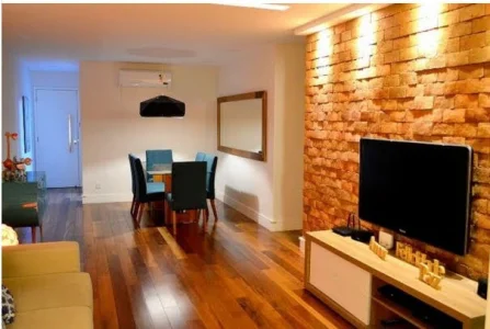 Luxoso Apartamento na Praia do Recreio, 3 Qts