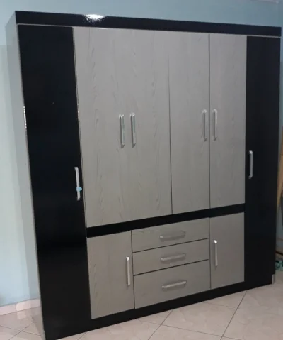 Guarda-roupa Casal 6 Portas