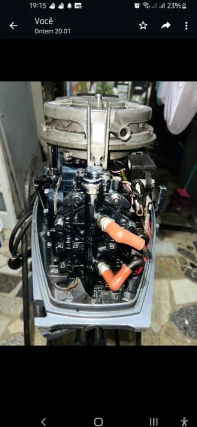 Motor Popa 25hp Yamaha 2t 1998
