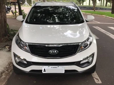 Sportage 2.0 Lx Automática Branca 2014