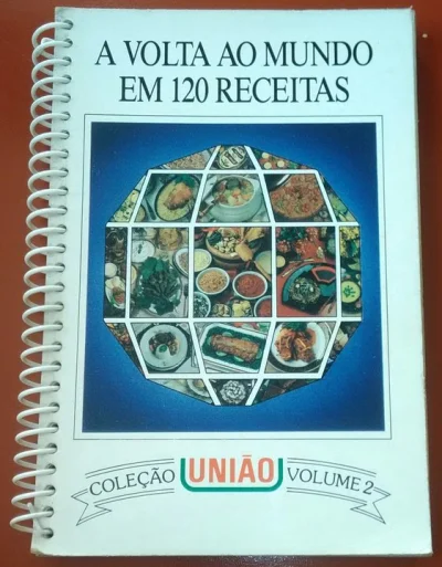 a Volta ao Mundo em 120 Receitas União 2° Volume