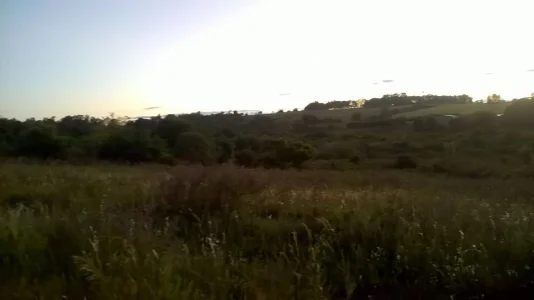 área de Terra com 12,3 Há no Passo das Tropas 2 Km Estrada de Chão Pró