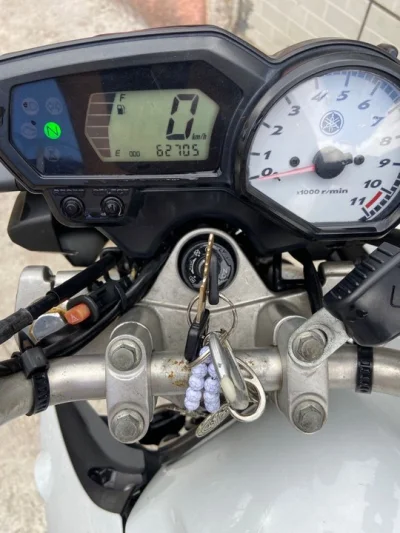 Fazer 250cc