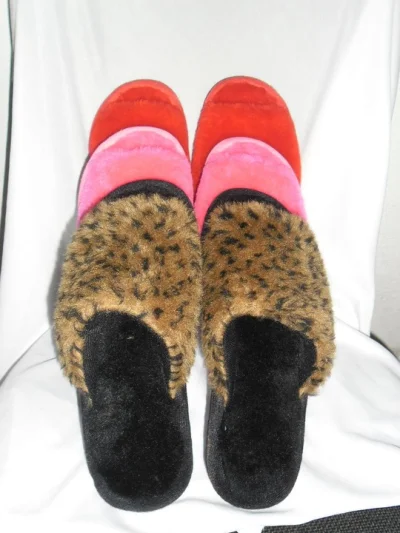 Chinelo de Pelúcia Confortt