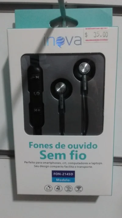 Fone Ouvido Bluetooth
