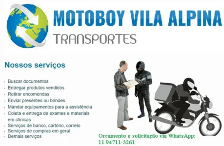 Motoboy Vila Alpina