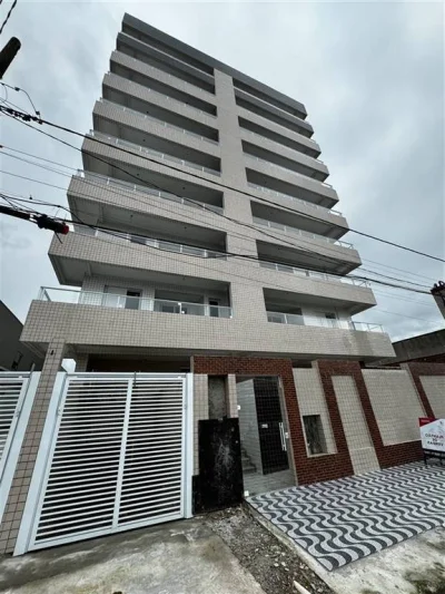 Apartamento com 68 m2 - Mirim - Praia Grande SP