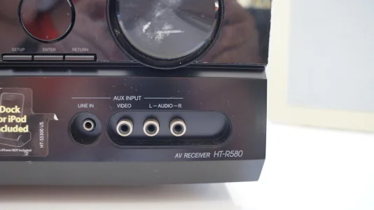 Receiver Onkyo Ht R580 + 5 Caixas