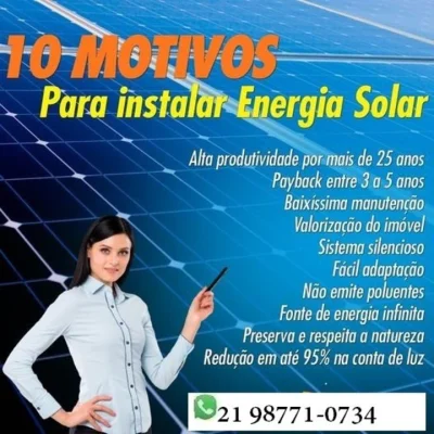 Energia Solar Fotovoltaica