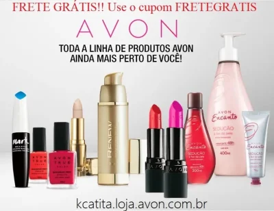Avon com Frete Grátis
