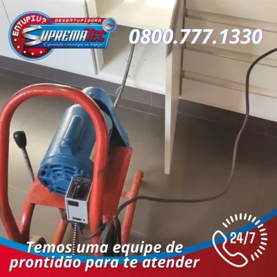 Desentupidora de Pia em Marília