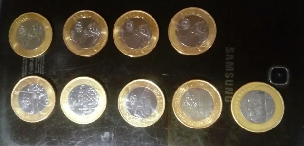 Coleção de Moedas
