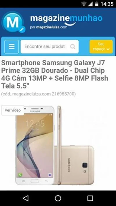 Celulares Novos com a Garantia Magazine Luiza