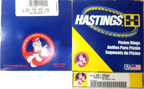 Kit Aneis Pistao Std Harley Evolution 1340 Pn21920-83