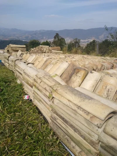 Telhas de Cerâmica