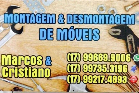 Montagem e Desmontagem Móveis
