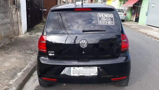 Volkswagen Fox 1.0 Vht (flex) 4p 2013