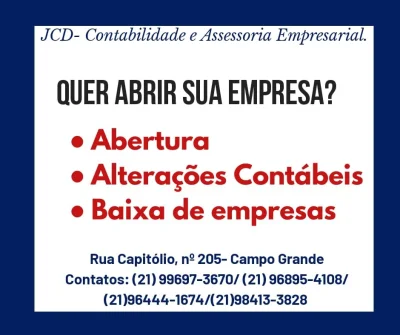 Legalização e Serviços Contábeis