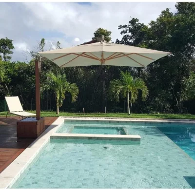 Descubra Incríveis Inspirações de Ombrelone na Decoração de Jardins
