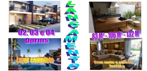 Casas em Jundiai Lançamento Kaza Residencial