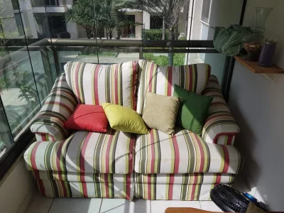 Sofá de 2 Lugares