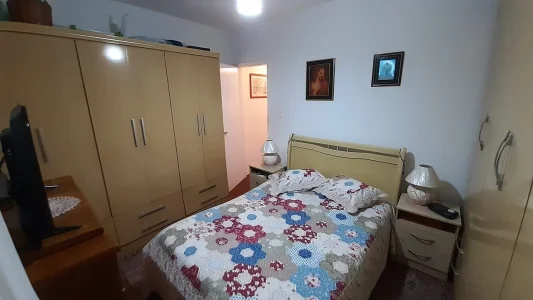 Vendo Apartamento 30 M. Praia Aparecida - Santos